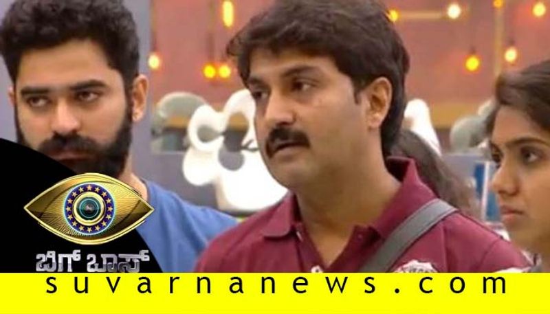 Colors Kannada Bigg boss 7 Harish Raj wins audience love in secret task