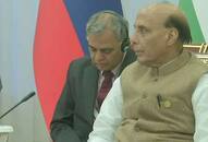 Rajnath Singh in Tashkent Pays tribute to Lal Bahadur Shastri in Uzbekistan