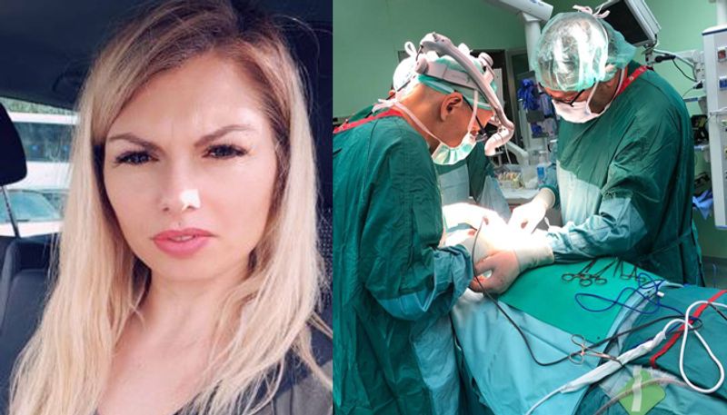 Woman dies 'after having tummy tuck and breast surgery at same time to save cash'