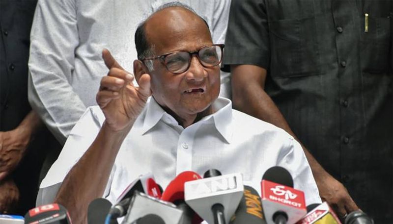 BJP-Shiv Sena Must Form Government Says NCP Chief Sharad Pawar