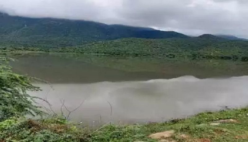 gopinatham dam swells after two years people did animal scarifies