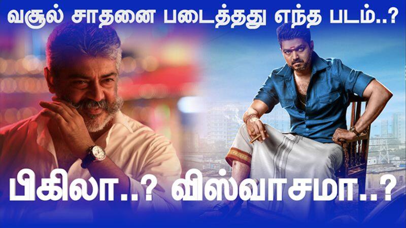 Box Office Record.. Bigil or Viswasam?  Video