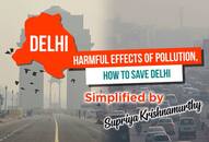 While Delhi air quality dwindles politicos play blame game