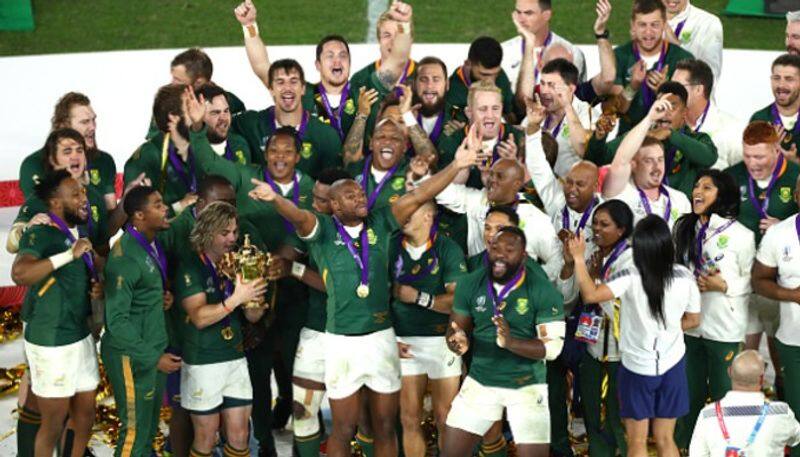 South Africa thrash England win Rugby World Cup 2019