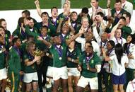 South Africa thrash England win Rugby World Cup 2019