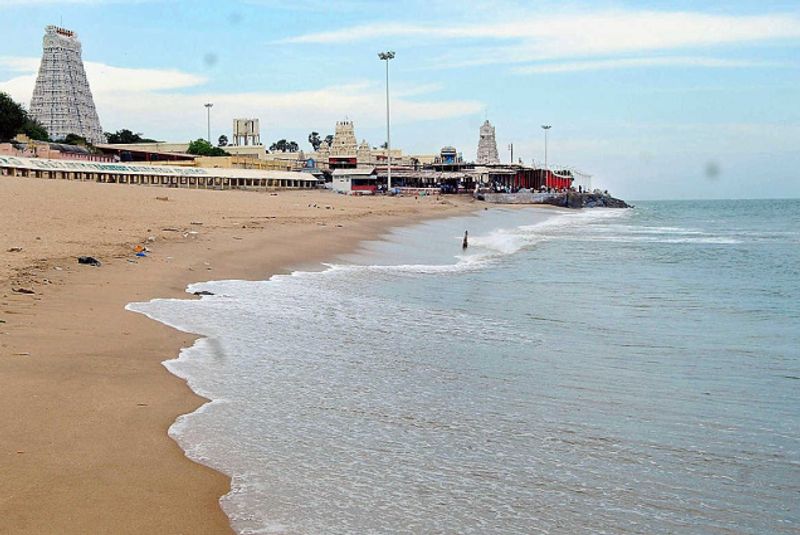 Tiruchendur Subramaniya Swamy Temple administration has ordered a first time restriction to visit the temple today