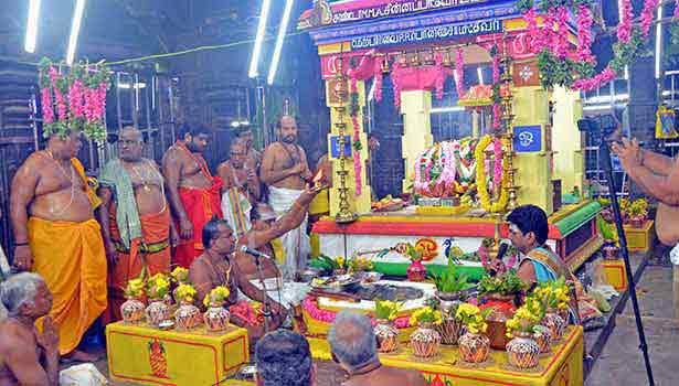 after killing asura, special poojas are made for lord muruga