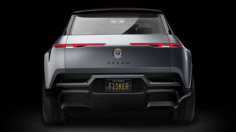 American fisker company will launch Ocean electric SUV car soon