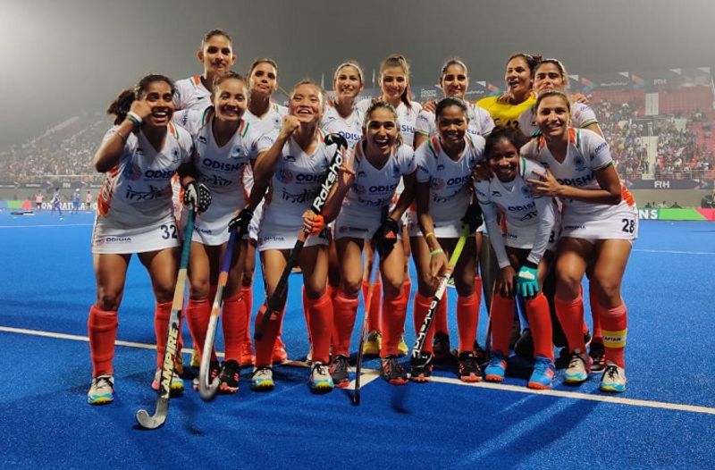 india women hockey qualifies Tokyo Olympics 2020 after beat usa