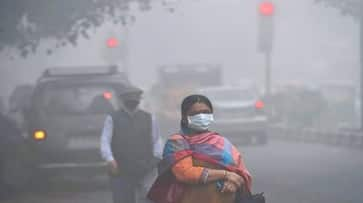 Delhi-NCR chokes on smog, visibility drops significantly as AQI crosses 600