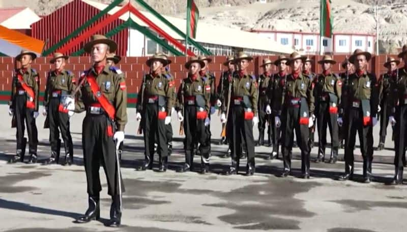 164 soldiers recruited into Ladakh Scouts Regiment