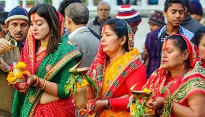 भारत के पड़ोसी देश में भी मनाया गया छठ