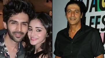 Ananya Panday's father Chunky Panday warns Kartik Aaryan, here's what he said (Watch)