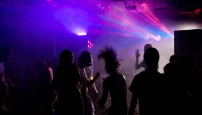 Police Raids On Rave Party and  8 members Arrested at  Virajpet