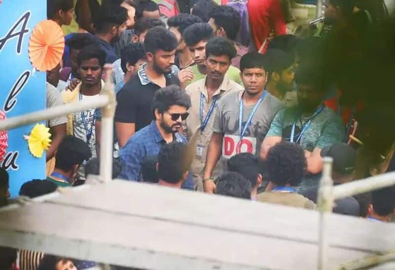 Vijay Thalapathy 64 Movie Shooting Spot Movie Going Viral