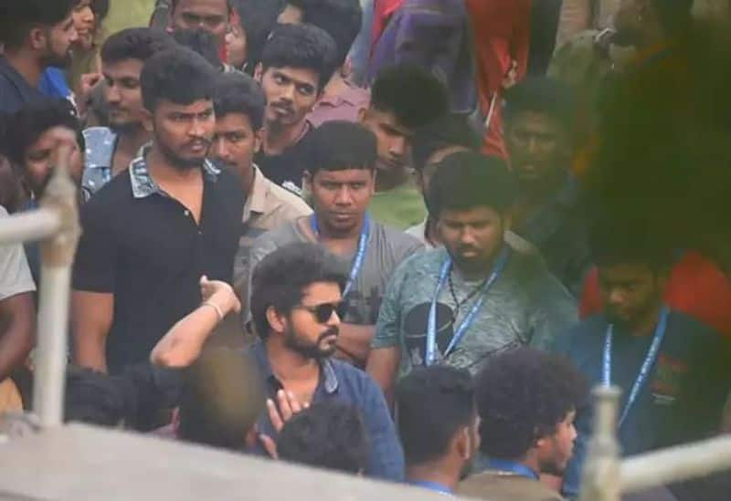 Vijay Thalapathy 64 Movie Shooting Spot Movie Going Viral