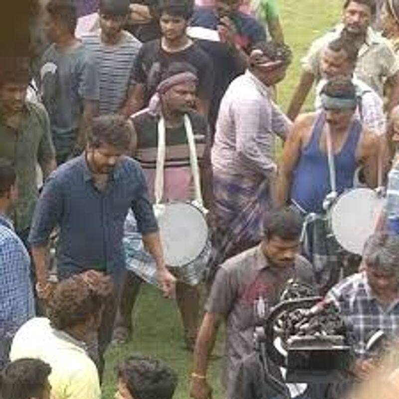 Vijay Thalapathy 64 Movie Shooting Spot Movie Going Viral