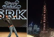 Burj Khalifa lit up with Shah Rukh Khan's name on his 54th birthday (Video)