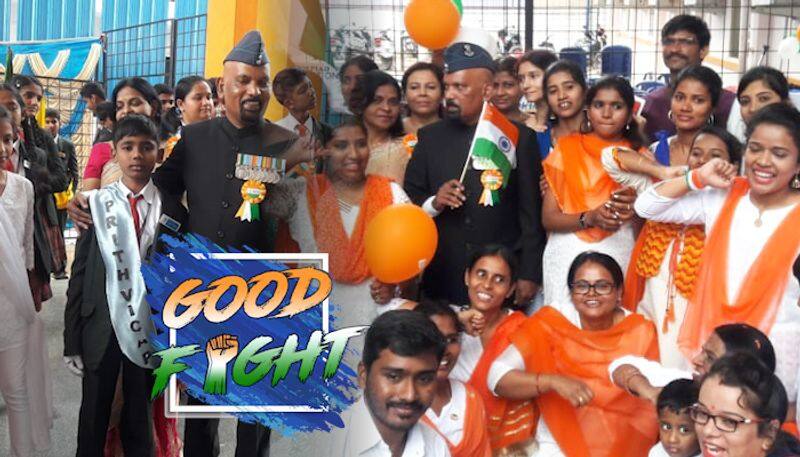 The Good Fight: This retired Air Force officer urges youth to join forces, strive for nation