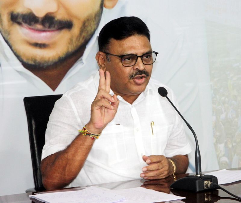 Chandrababu Gave Permissions For LG Polymers Expansion: Ambati Rambabu