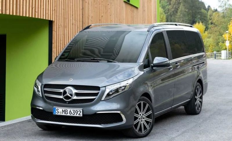 Mercedes-Benz V-Class Elite India Launch Details Out