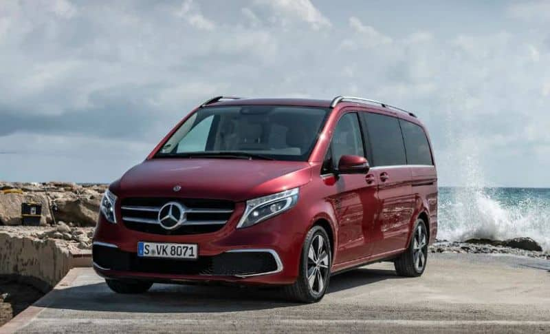 Mercedes-Benz V-Class Elite India Launch Details Out