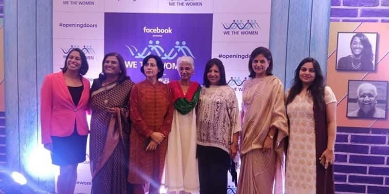 Kannada actress Shruthi Hariharan share stage with Barkha Dutt at We the wpmen festival