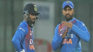 Rohit Sharma keep your eyes away from Rishabh Pant