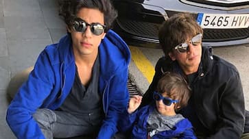 AbRam might not understand why Shah Rukh Khan is Bollywood's Badshah, fears brother Aryan