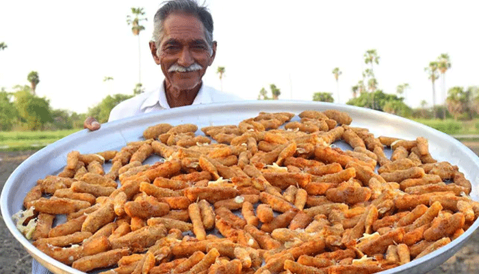 YouTube's Beloved Grandpa, Who Cooked For Orphans, Dies At 73