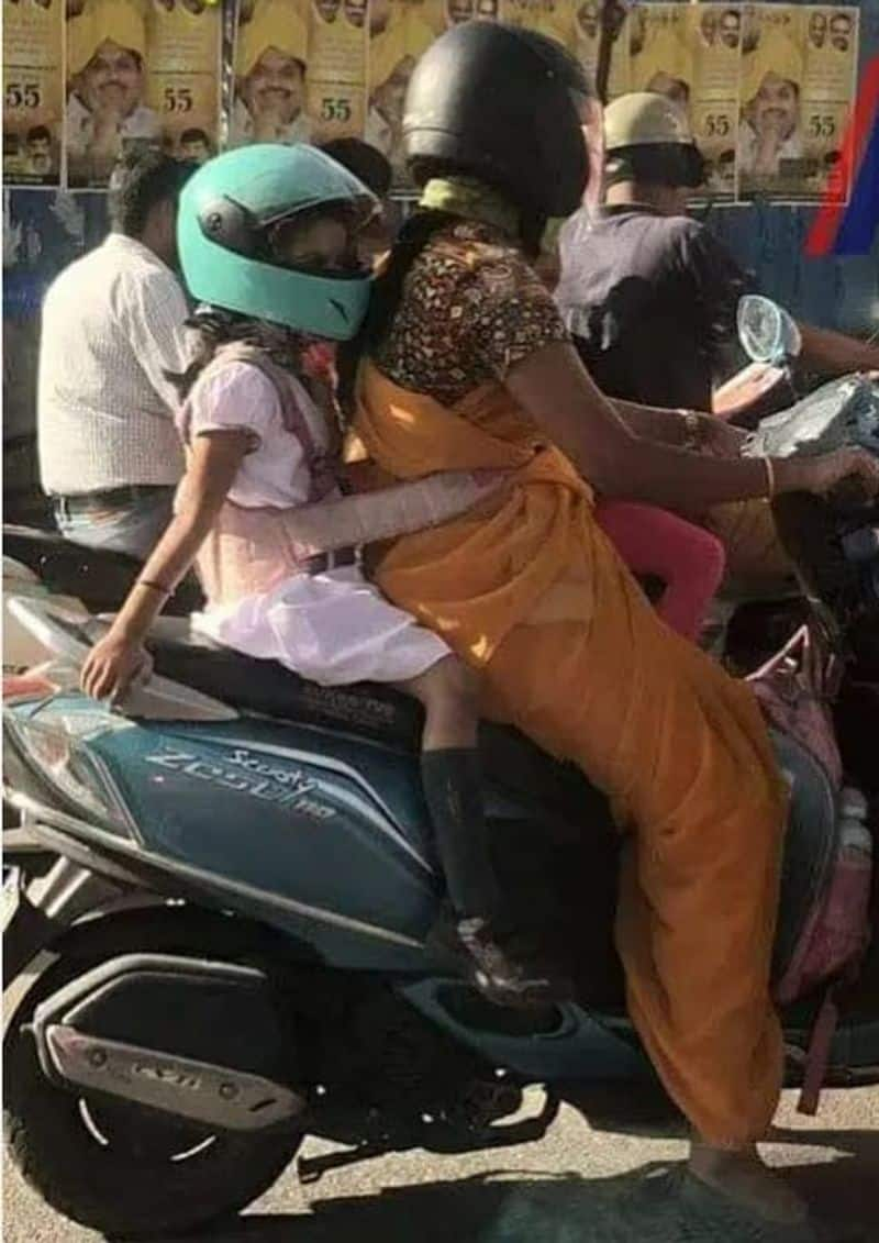 New safety rules helmet for children on bikes is mandatory