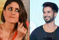 Shahid Kapoor once compared Kareena Kapoor to a buffalo, read details