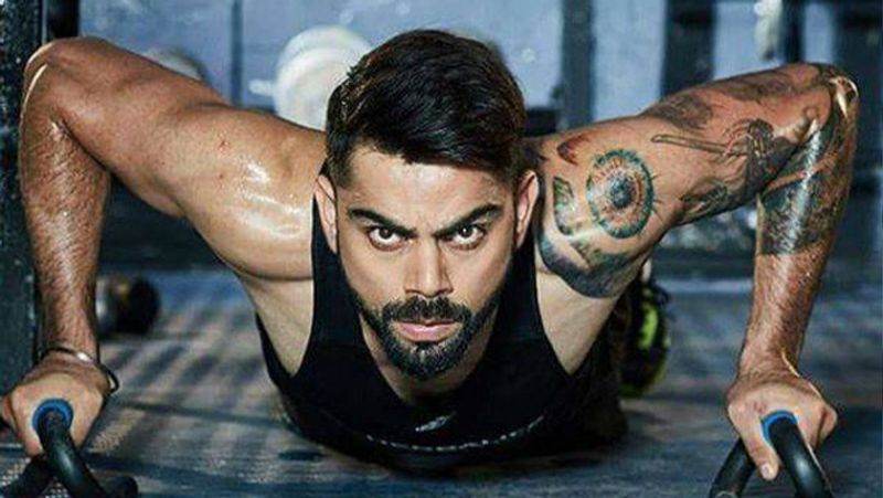 Fans ask virat kohli to clarify the use bhavesh instead of suresh raina