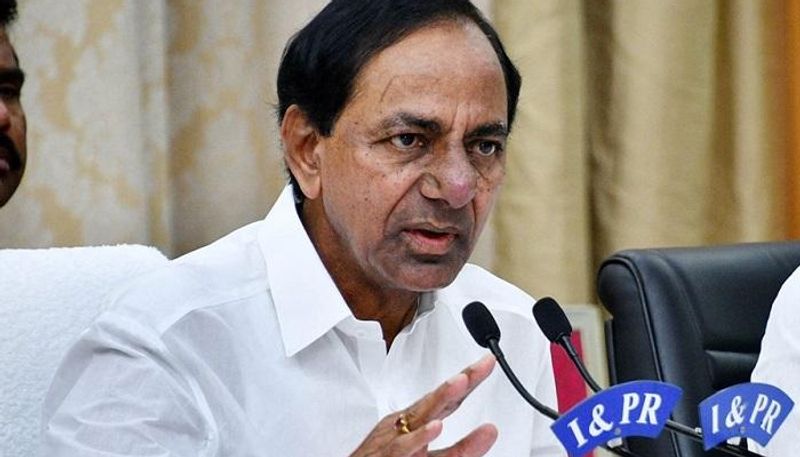 kcr tells a new funny story evoking laughs at the rtc employees meet