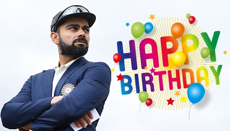 Team India and world cricketers wish virat kohli on his 31st birthday