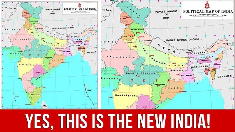 Yes, it's new India and no one should tell us what to do