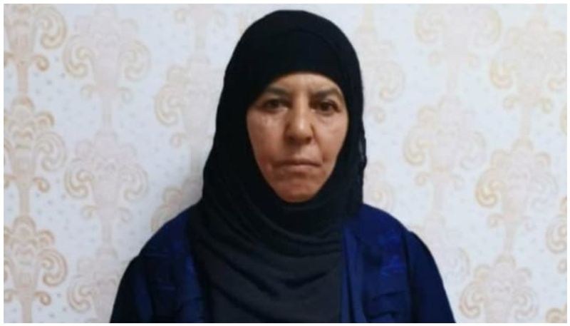 Turkish Forces Captures Killed ISIS Chief Baghdadi Sister Rasmiya Awad