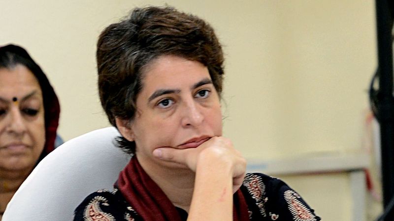 Priyanka Gandhi Vadra's Phone Hacked Through Spyware