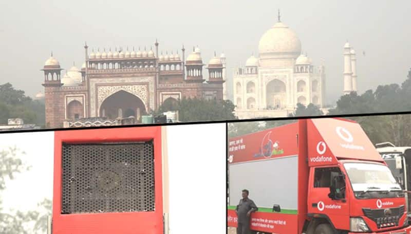 Air Purifiers installed at Taj Mahal to tackle pollution