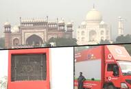 Air Purifiers installed at Taj Mahal to tackle pollution