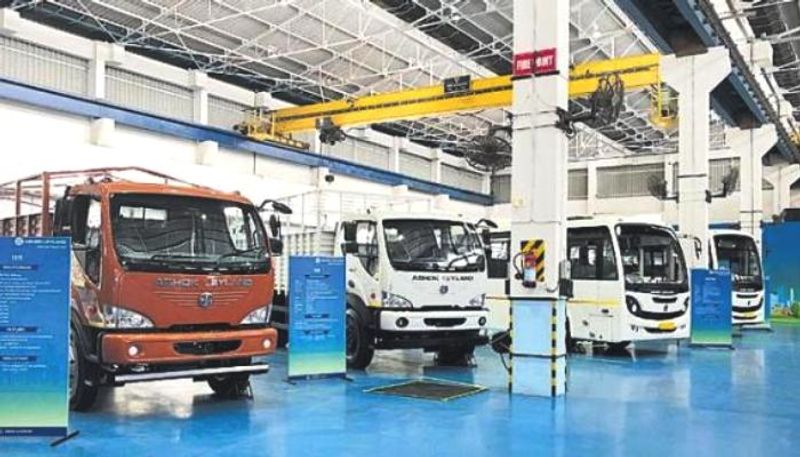 Ashok Leyland displays BS-VI vehicles