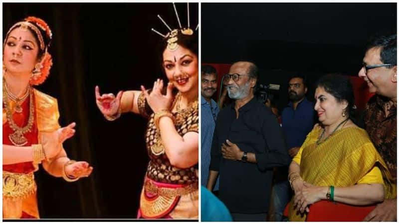 rajini watches shyama ragam movie in a preview theatre