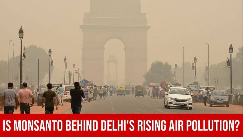 Is Monsanto Behind Delhi's Rising Air Pollution?