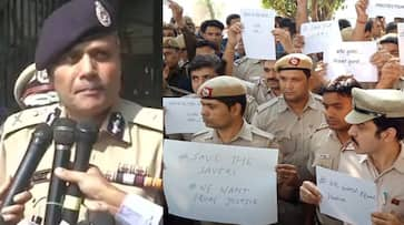 Lawyers versus cops: SC lawyer serves notice to Delhi police commissioner Amulya Patnaik