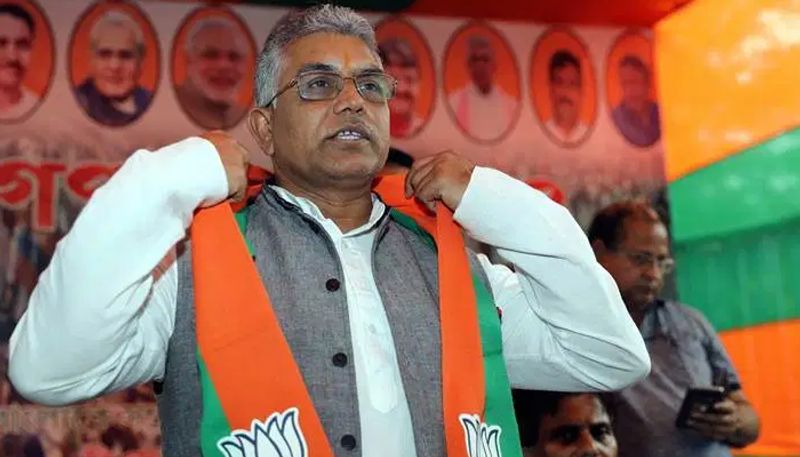 Desi cow milk contains gold, therefore yellowish in colour says  BJP Bengal chief Dilip Ghosh