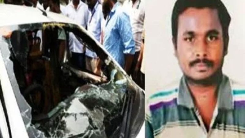 car ac fire accident...youth dead