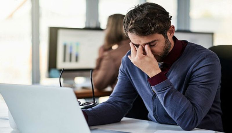 how to stay mentally calm in work place