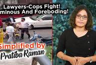 Fights between cops and lawyers leave society in a shambles