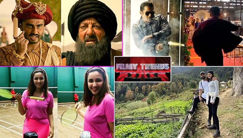 Filmy Trends: From powerpack trailer of Panipat to Anushka Sharma celebrating Virat Kohli's birthday