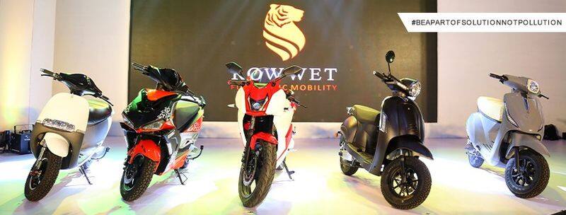 Pune based rowwet mobility launch electric scooter and bike